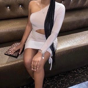 One Shoulder Bodycon Dress